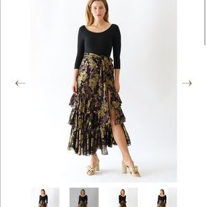 Ulla Johnson Rashida skirt